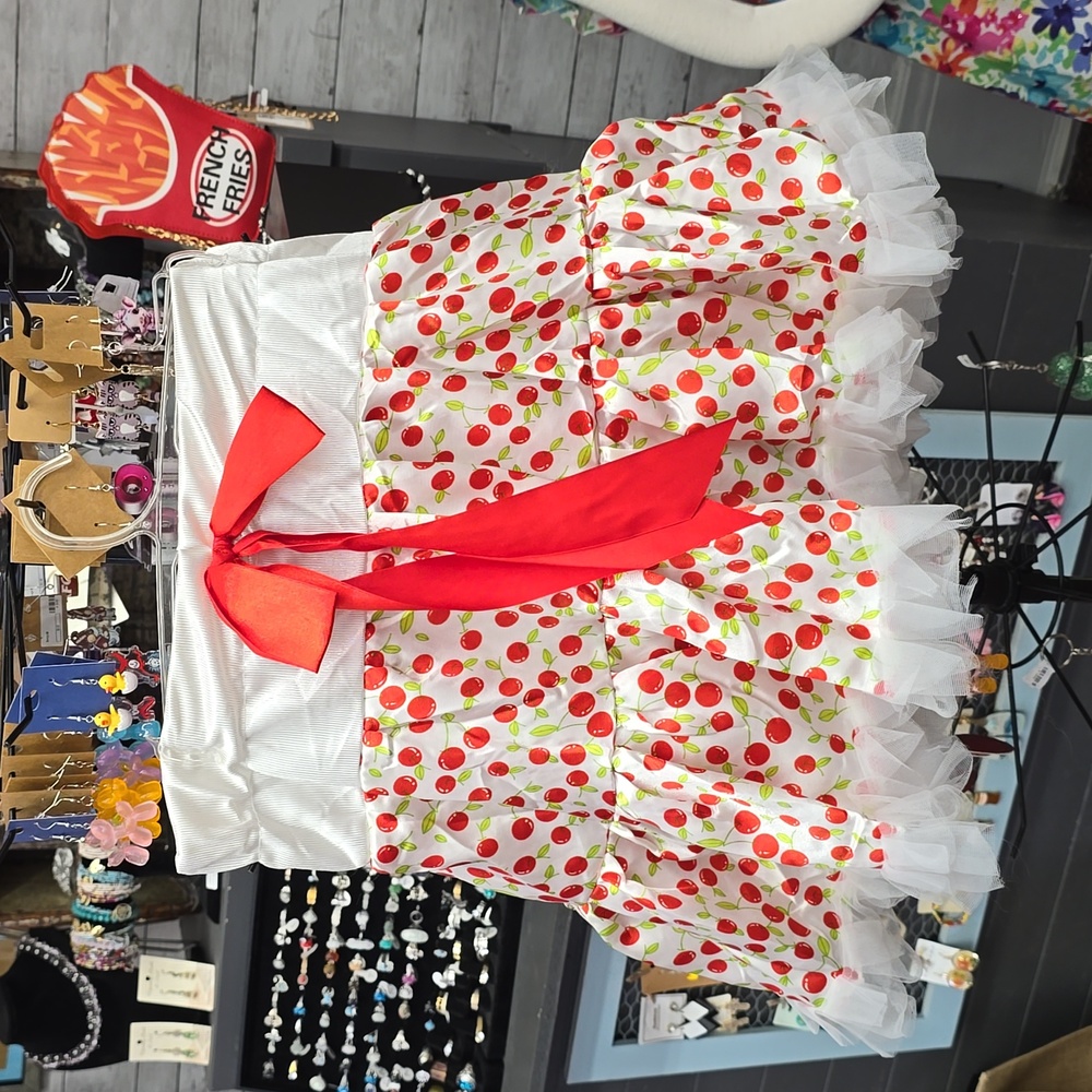 TUTU with cherry print